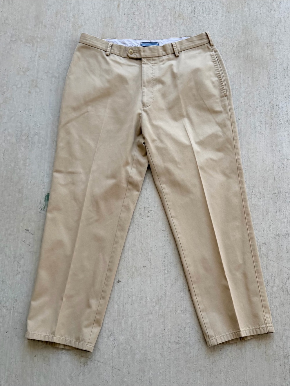 Peter Millar Chino Pants Size 33 Straight Fit Khaki Golf